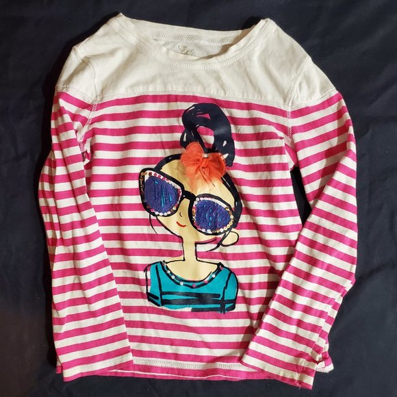 Children's Place Girl's Long Sleeve Shirt - Picture 1 of 4